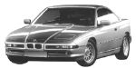 BMW E31 B2314 Fault Code