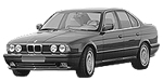 BMW E34 B2314 Fault Code